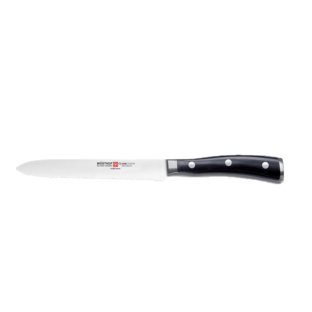 Couteau à saucisson Wüsthof Classic forgé 14cm