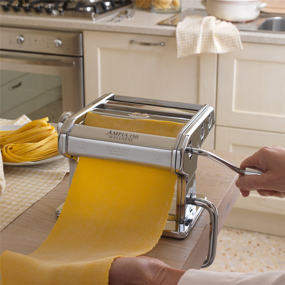 Faire des pâtes sèches à la maison - Tom Press